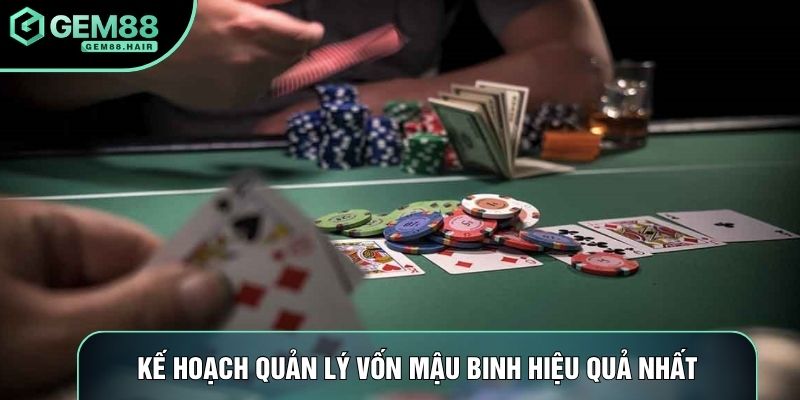 Kế hoạch quản lý vốn mậu binh hiệu quả nhất hiện nay