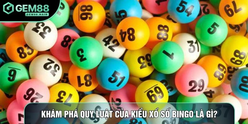 Khám phá quy luật của kiểu xổ số bingo là gì?
